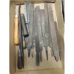 LOT 27 VINTAGE SHOP METAL FILES