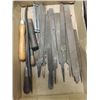 Image 1 : LOT 27 VINTAGE SHOP METAL FILES