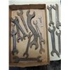 Image 1 : LOT 16 VINTAGE DROP FORGED STEEL BOX WRENCHES