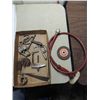 Image 1 : LOT 12 VINTAE SHOP TOOLS: 5 WHEEL PULLIES,