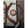 Image 2 : LOT 12 VINTAE SHOP TOOLS: 5 WHEEL PULLIES,