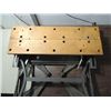 Image 2 : BLACK & DECKER FOLDING BENCH-MATE