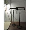 Image 1 : LOT 2 36"H SHOP ADJUSTABLE MATERIAL ROLLER STANDS