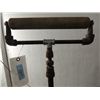 Image 2 : LOT 2 36"H SHOP ADJUSTABLE MATERIAL ROLLER STANDS