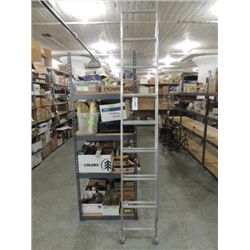 KELLER 16' ALUMINUM EXTENSION LADDER TYPEIII 200LB