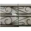 Image 3 : LOT 2 VINTAGE 86"HX11"W WROUGHT IRON DECORATIVE