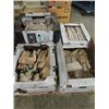 Image 1 : 1 PALLET, 5 BOXES ARCHITECTURAL STONE VENEER,
