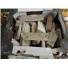 Image 3 : 1 PALLET, 5 BOXES ARCHITECTURAL STONE VENEER,