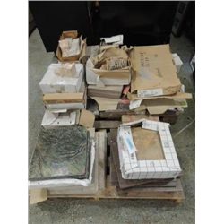 1 PALLET, 22+ BOXES TERRA COTTA & STONE TILES