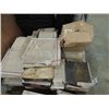 Image 1 : 1 PALLET, 18+ BOXES TERRA COTTA TILES, ASSORTED