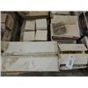 Image 2 : 1 PALLET, 12 BOXES ROCK & TERRA COTTA TILES,