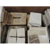 Image 3 : 1 PALLET, 12 BOXES ROCK & TERRA COTTA TILES,