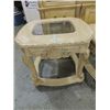 Image 2 : LOT 3 FRENCH PROVINCIAL FURNITURE: 1 COFFEE TABLE