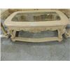 Image 3 : LOT 3 FRENCH PROVINCIAL FURNITURE: 1 COFFEE TABLE