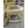 Image 4 : LOT 3 FRENCH PROVINCIAL FURNITURE: 1 COFFEE TABLE