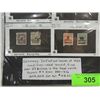 Image 3 : GERMANY INFLATION POSTAGE 1923 SCOTTS# 280 - 316