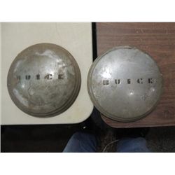 LOT 2 VINTAGE 1950 BUICK HUBCAPS