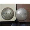 Image 1 : LOT 2 VINTAGE 1950 BUICK HUBCAPS