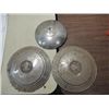 Image 1 : LOT 3 VINTAGE 1950 TO 53 HUDSON HUBCAPS