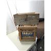 Image 1 : LOT 2 VINTAGE WOODEN CRATES: LABEL: FARLEY MELONS,