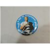 Image 1 : 4"D BASEBALL BUTTON MICKEY MANTLE 6/8/1969 DAY TO