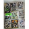 Image 1 : LOT 36 (9 EA PLAYER) FOOTBALL STAR CARDS: MONTANA