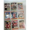 Image 4 : LOT 36 (9 EA PLAYER) FOOTBALL STAR CARDS: MONTANA