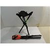 Image 1 : LOT 2 FOLDING STADIUM SEATS.  16"H.