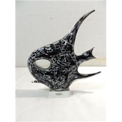 MINCHELLA MURANO STYLE GLASS TROPICAL FISH