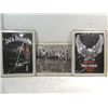 Image 1 : LOT 2 PRESS METAL SIGNS PINTED IMAGE 12X16: HARLEY