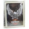 Image 2 : LOT 2 PRESS METAL SIGNS PINTED IMAGE 12X16: HARLEY