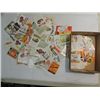 Image 1 : LARGE LOT OF BREWERIANA WHISKEY BOTTLE LABELS