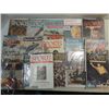 Image 1 : LOT 15 VINTAGE MID 50S SPORTS ILLUSTRATED MAGAZINE