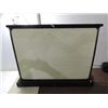 Image 1 : VINTAGE 1932 DA-LITE PROJECTOR SCREEN: EXPANDS