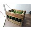 Image 1 : VINTAGE VERY OLD BLACKHAWK WOOD SODA CRATE