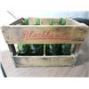 Image 2 : VINTAGE VERY OLD BLACKHAWK WOOD SODA CRATE