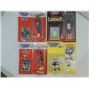 Image 1 : LOT 4 STARTING LINEUP SPORT FIGURINES: CHAMBERLAIN