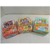 LOT 3 1990, 91 #1, 91 #2 WAX PACK BASEBALL CARDS