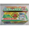 Image 1 : LOT 2 1989 & 91 BOWMAN BASEBALL CARDS FACTORY SETS