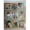 Image 3 : LOT 63 1979 TOPPS FOOTBALL PLAYER CARDS