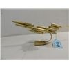 Image 2 : MILITARY ART JET FIGHTER MADE OF GUN SHELL CASINGS