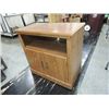 Image 2 : 29"WX16"DX26"H PRESS WOOD ROLLING TELEVISION STAND