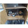 Image 3 : 29"WX16"DX26"H PRESS WOOD ROLLING TELEVISION STAND