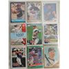 LOT 44 1980S & 90S ALL TWINS BASEBALL PLAYER CARDS