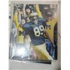 Image 2 : LOT 5 (4) COLLEGIATE PHOTOS AUTOGRAPHED & 1 BOXING