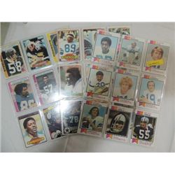 LOT 27 (18) COWBAYS & 9 ALL PRO FOOTBALL CARDS