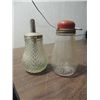 Image 4 : LOT 6 VINTAGE COLLECTIBLES: 2 MILK BOTTLES, SYRUP