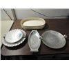 Image 1 : LOT 4 VINTAGE ITEMS: (3) EVERLAST ALUMINUM SERVING