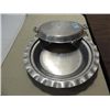 Image 2 : LOT 4 VINTAGE ITEMS: (3) EVERLAST ALUMINUM SERVING