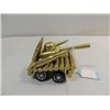 Image 1 : MILITARY ART TANK MADE OF BULLET SHELL CASINGS
